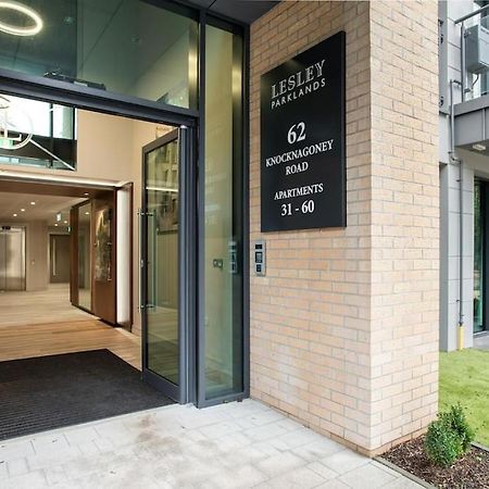 Stunning 2Br Next To The City Airport Bhd - Free Parking Belfast Exterior photo